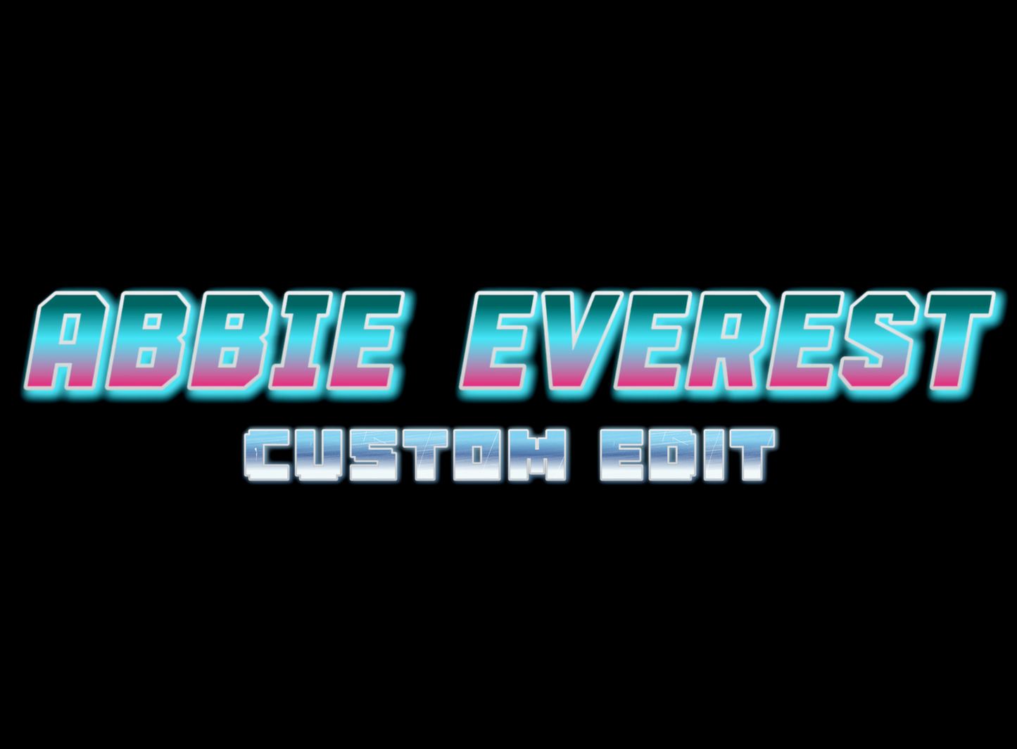 Custom Edits Package